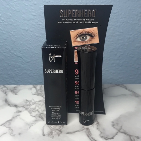 It Cosmetics Superhero Volumizing Mascara - Picture 2 of 4